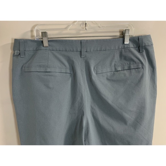 Lululemon Commission Shorts Men's 38 Gray Ventlight Preppy Stretch Woven Golf - Picture 4 of 8